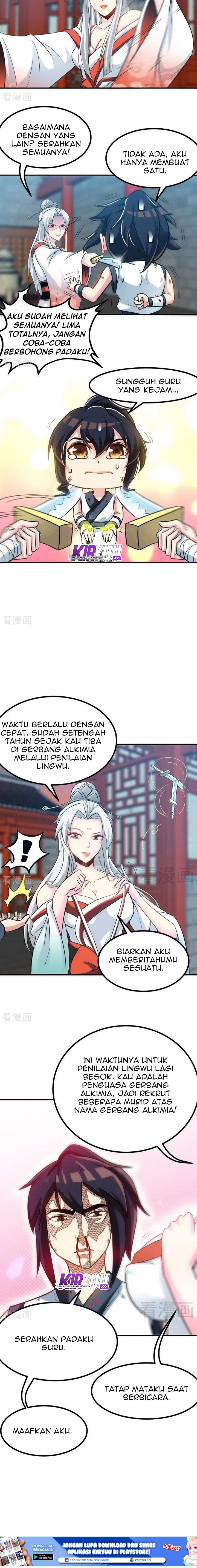 Extreme God Chapter 59 Gambar 8